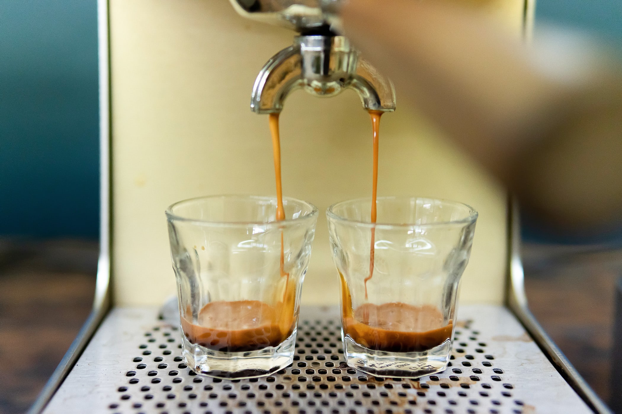 Mahlgrad für Espresso finden